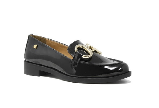 SALAMANDRA 86-3705 Color: CHAROL NEGRO CASUAL