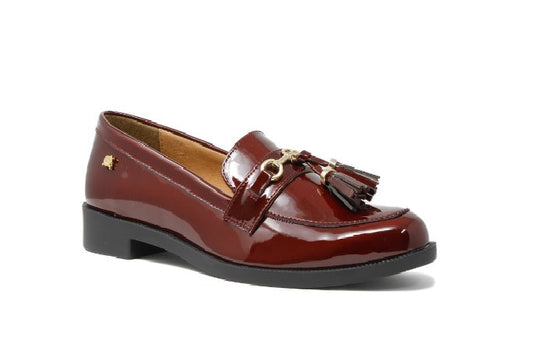 SALAMANDRA 86-3707 Color: CHAROL NEBRASKA MERLOT CASUAL