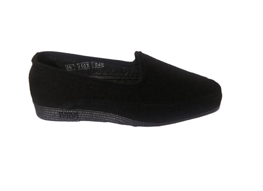 NANA 001503 Color: NEGRO FIELTRO CASUAL