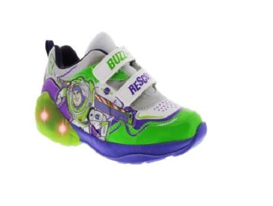 IMAGINATENIS 3319 TOY STORY  Color: VERDE MORADO CASUAL