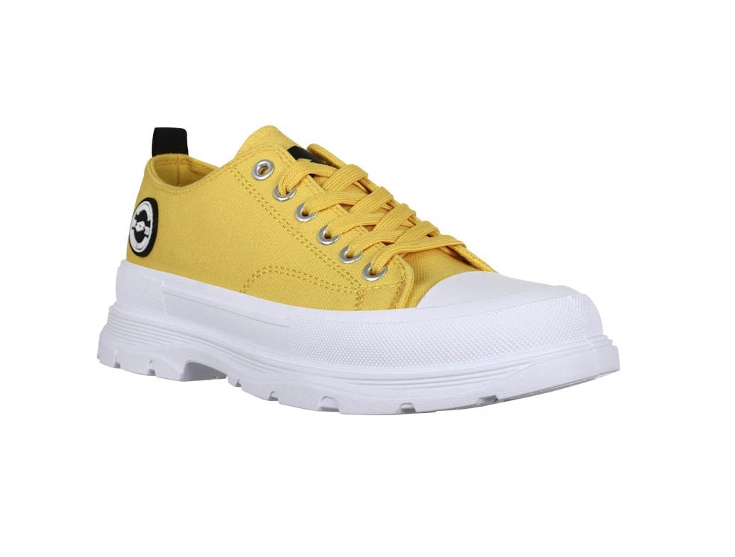 LOTTO ASTOR LOW 9H449710 Color: AMARILLO BLANCO CASUAL