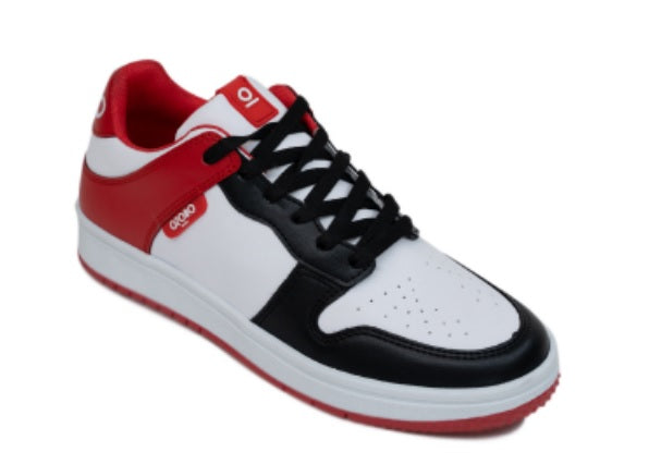 OZONO 652201  Color: NEGRO ROJO CASUAL