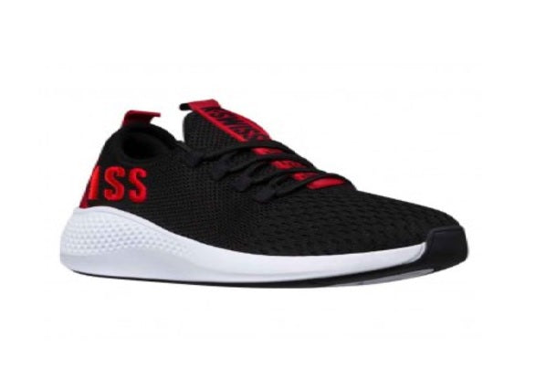 K.SWISS 0F441016 NEWFLANAGAN Color: NEGRO ROJO CASUAL