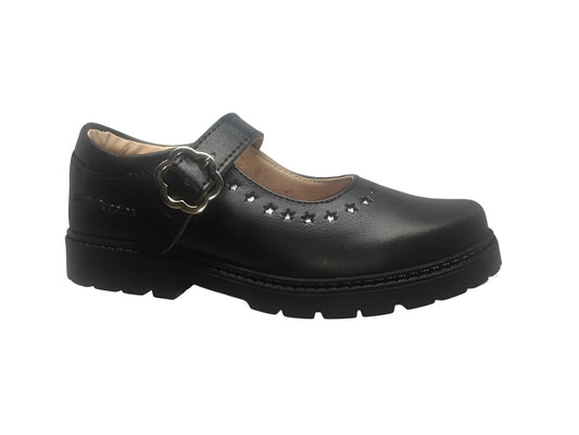 HUSH PUPPIES KIDS HP01501 Color: NEGRO RONDINELLO ESCOLAR