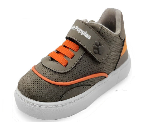 HUSH PUPPIES KIDS 310-MICKEY Color: EVEREST OXFORD NARANJA CASUAL